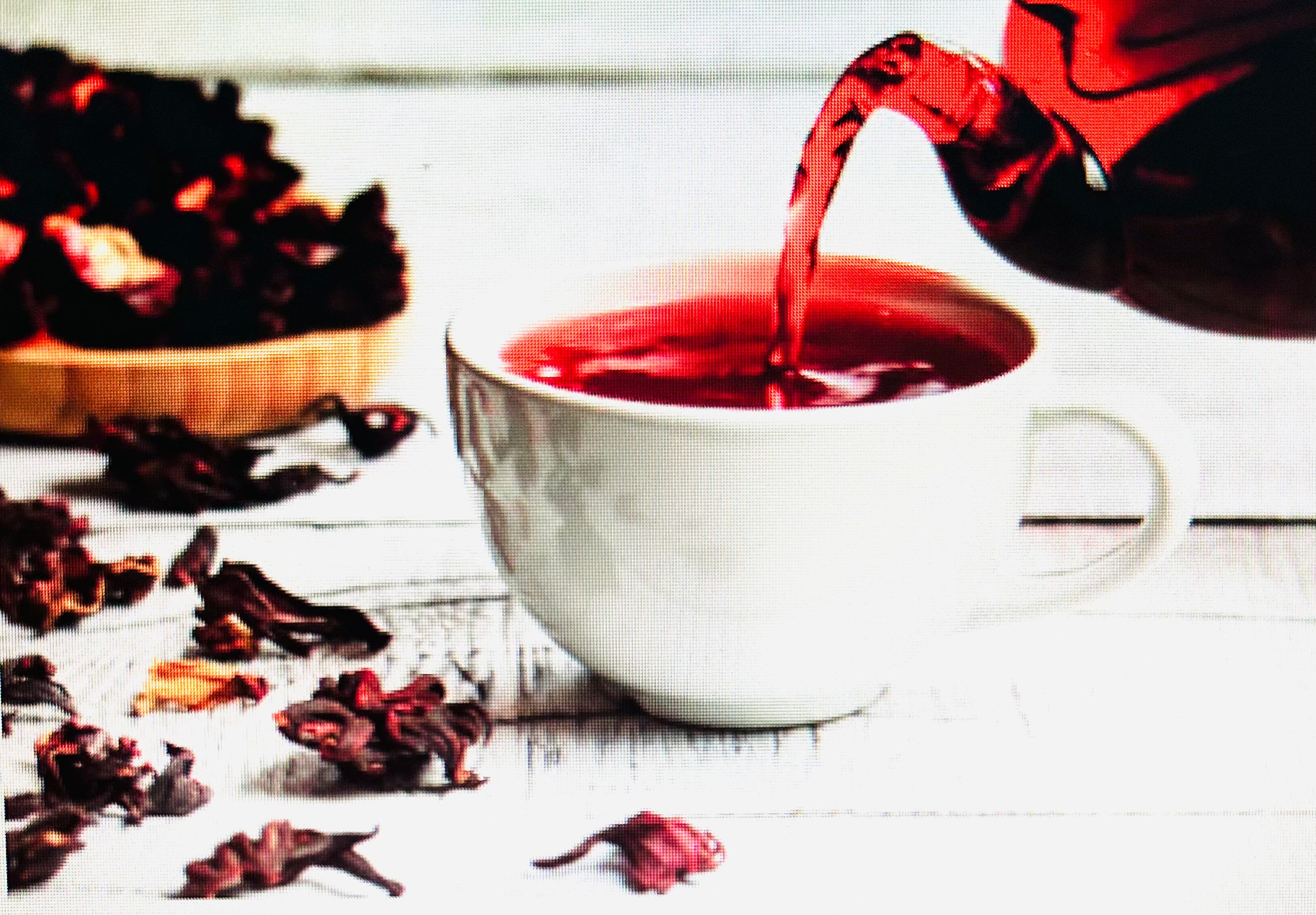 Infusion d'hibiscus(10 sachets)